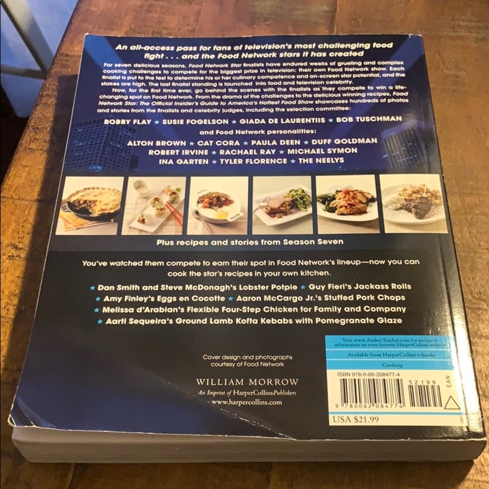 Food Network Star Cookbook - Picture 2 of 9